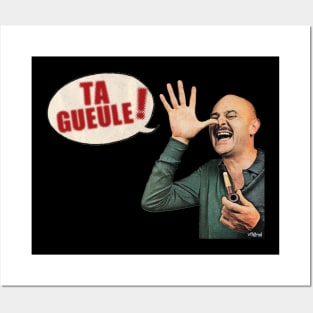 Choron vous dit "Ta Gueule !" Posters and Art